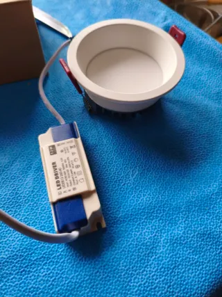 Foco LED Empotrable 12W