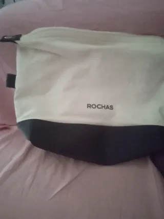 Neceser Eau de Rochas Beige y Azul