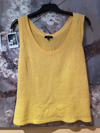 Top de tirantes Massimo Dutti