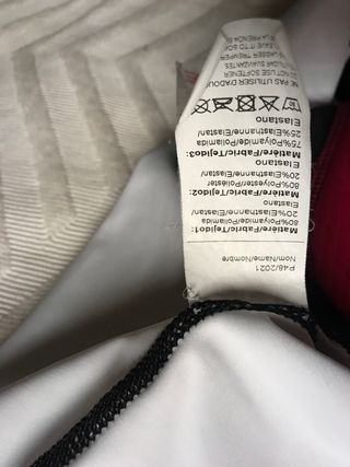 Culotte Ciclismo Boutique du Cycle Nancy (M)