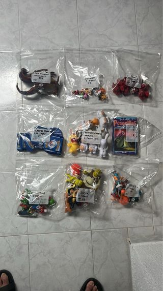 Set: Giocattoli, Personaggi, Carte, Pokémon Digimon Shrek