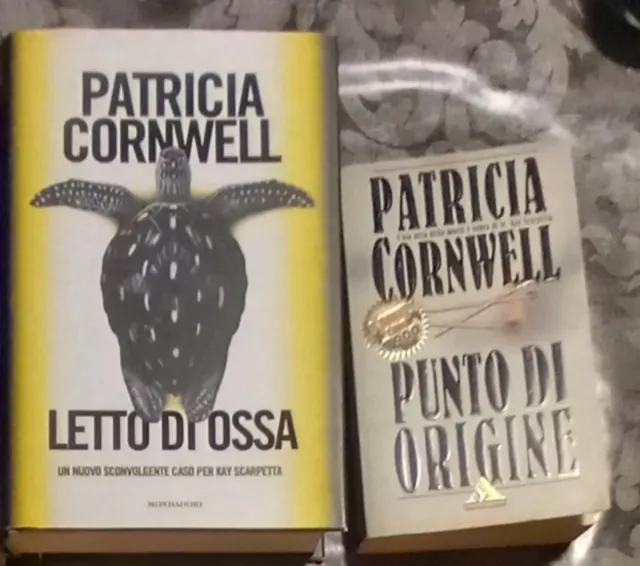 Punto di origine e Letto di ossa
Patrizia Cornwell