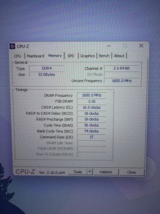 AMD Ryzen 7 5800X + MSI B550 MAG Tomahawk + 32GB 