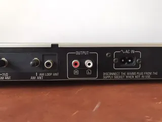 Sintonizzatore Technics ST-Z200 Stereo FM/AM Radio