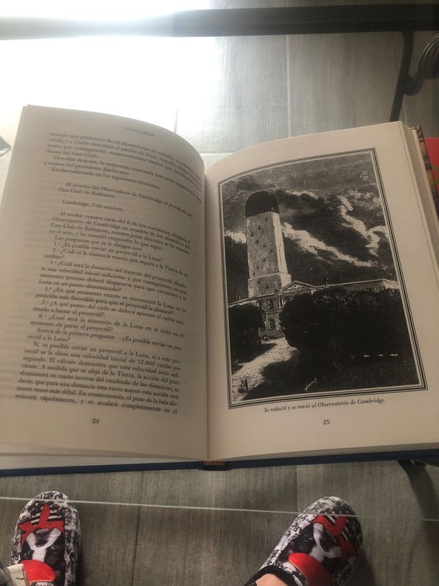 De la tierra a la luna
