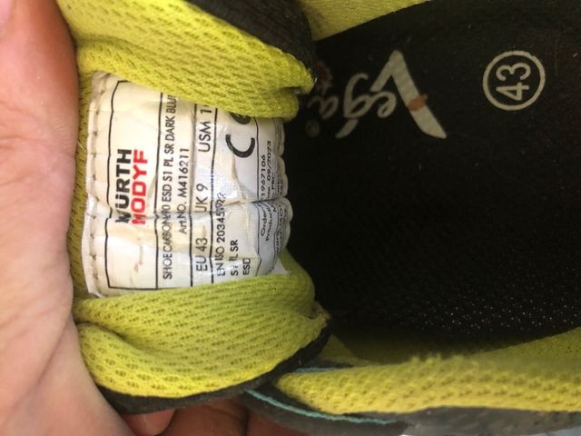 Scarpe antinfortunistiche Whurt