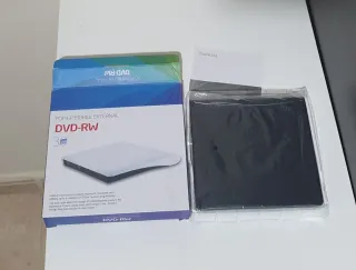 DVD-RW Externo Portátil