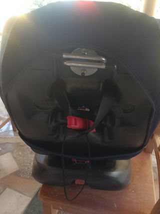 Seggiolino auto Inglesina blu