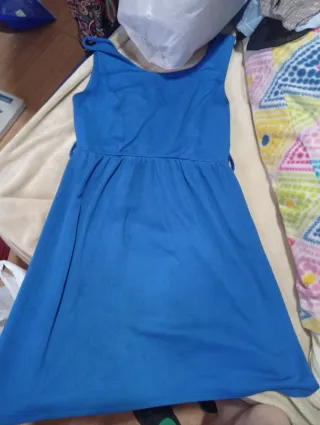 Vestido azul