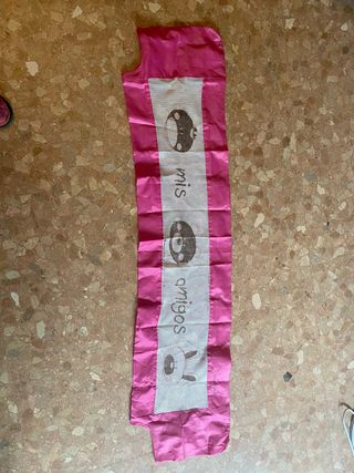 Barrera de Cama Infantil Rosa
