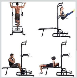 Jaula Calistenia y Gimnasio Multifuncional