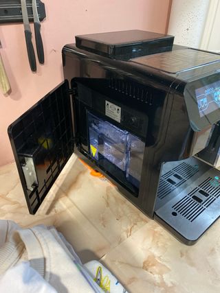 Cafetera Cecotec Automática Negra