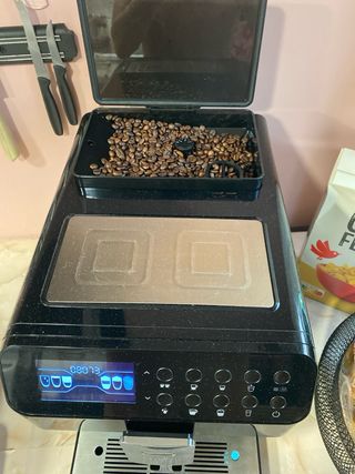 Cafetera Cecotec Automática Negra