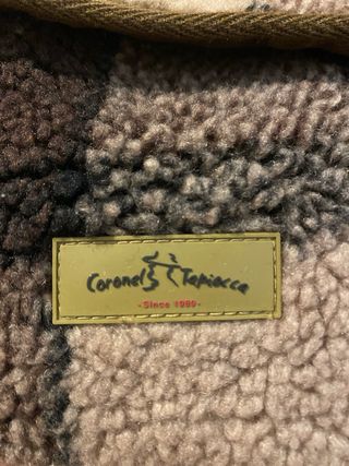 Bolso vintage Coronel Tapioca cuadros