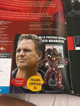 Figura Marvel Colección Planeta Agostini