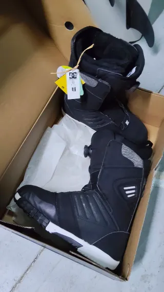 Scarponi da snowboard da uomo DC Judge, taglia 9.5