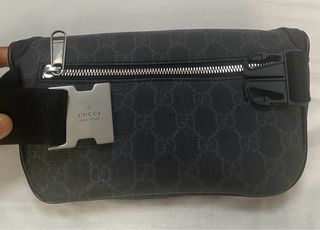 Riñonera Gucci Interlocking G Negra