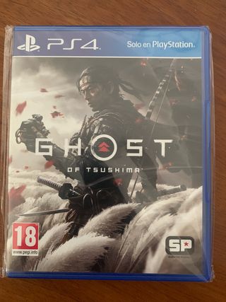 Juego PS4 Ghost of Tsushima