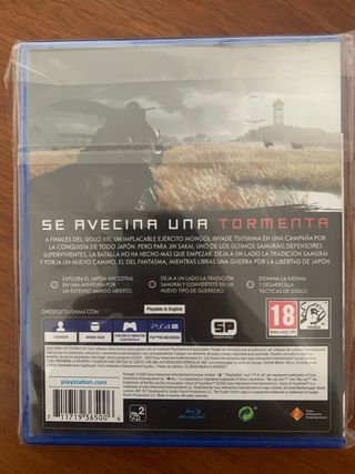 Juego PS4 Ghost of Tsushima
