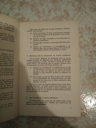 Comentario de textos históricos
