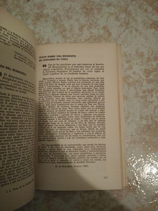 Comentario de textos históricos