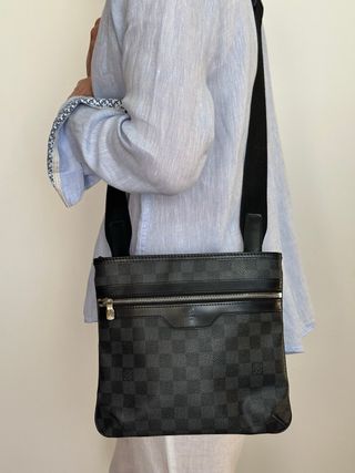 Bolso Louis Vuitton Cruzado Negro