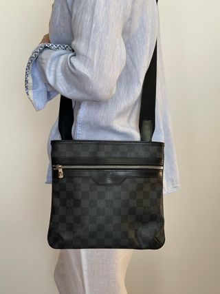 Bolso Louis Vuitton Cruzado Negro