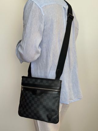 Bolso Louis Vuitton Cruzado Negro