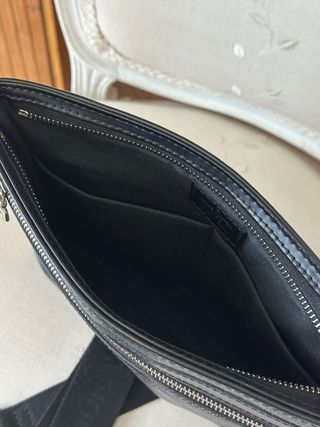 Bolso Louis Vuitton Cruzado Negro