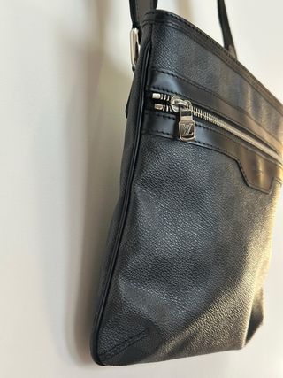 Bolso Louis Vuitton Cruzado Negro
