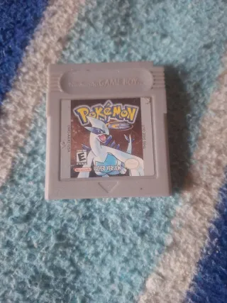 Pokemon Silver Version Game Boy Nintendo RPG