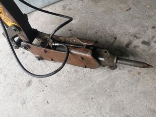 Retroexcavadora tractor