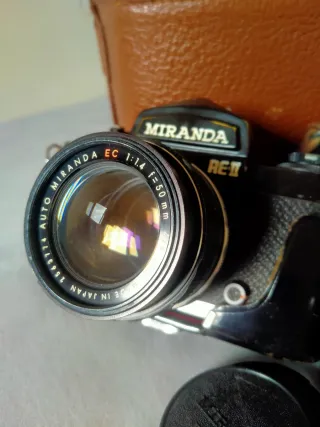 Pacchetto fotocamere analogiche: Miranda, Contax, Minolta