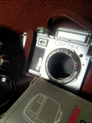 Pacchetto fotocamere analogiche: Miranda, Contax, Minolta
