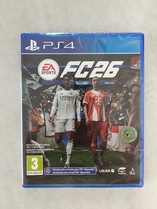 FC 26 PS4 (PlayStation 4) EA Sports