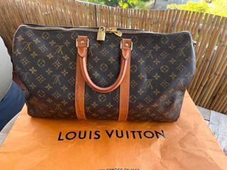 Bolso Louis Vuitton Keepall 45 sin bandolera. 