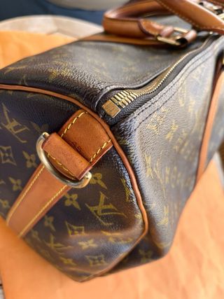 Bolso Louis Vuitton Keepall 45 sin bandolera. 