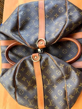 Bolso Louis Vuitton Keepall 45 sin bandolera. 