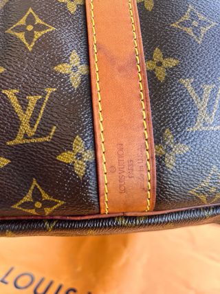 Bolso Louis Vuitton Keepall 45 sin bandolera. 