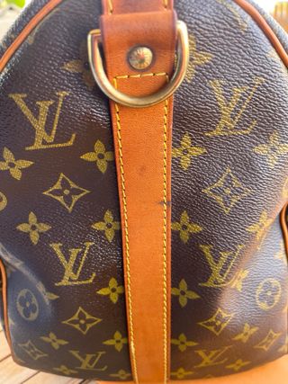 Bolso Louis Vuitton Keepall 45 sin bandolera. 