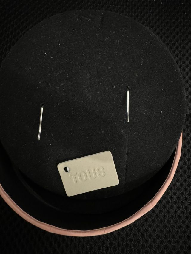 Pendientes Oso Negro y Plateado