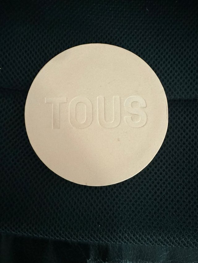 Pendientes Oso Negro y Plateado