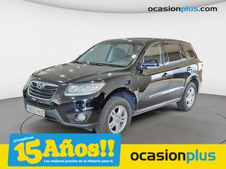 Hyundai Santa Fe 2.2 VGT GLS 4x4 7 Plazas Comfort MY12 145 kW (197 CV)