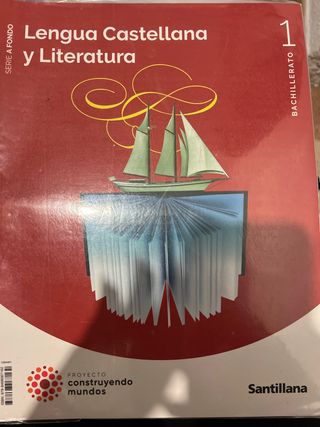 LENGUA CASTELLANA Y LITERATURA SERIE A FONDO 1 ...