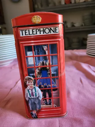 Hucha Cabina Teléfono Londres