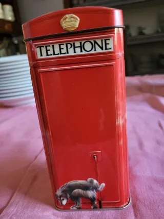 Hucha Cabina Teléfono Londres