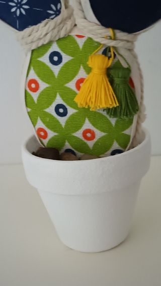 Set 2 Cactus Decorativi in stoffa