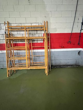 Andamio Plegable con Ruedas
