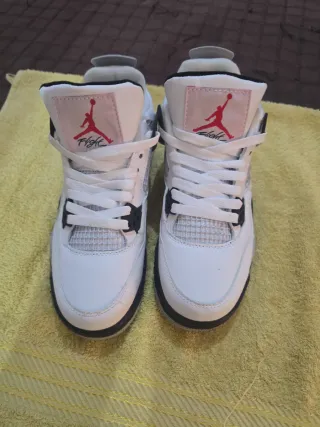 Nike Air Jordan Blancas Talla 38
