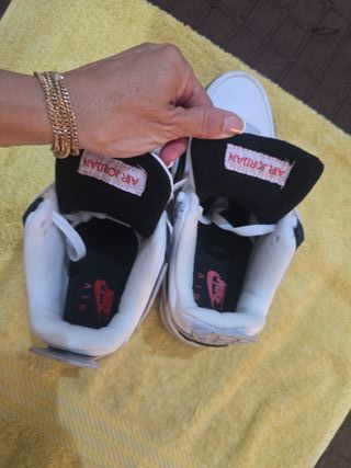 Nike Air Jordan Blancas Talla 38